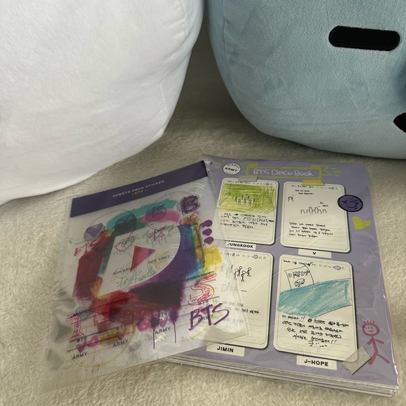 BTS Deco Book plus Deco Stickers (sealed and original) - Picture 4 of 6